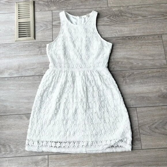 BB Dakota Andree White Lace Dress - Picture 6 of 15